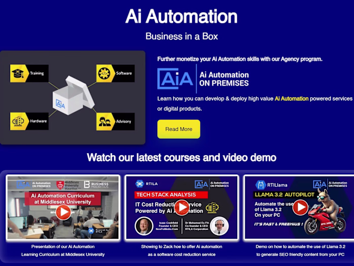 Ai Automation Agency Program