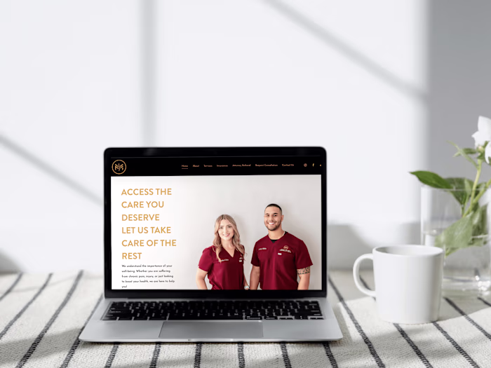 Web Design for Chiropractic Center