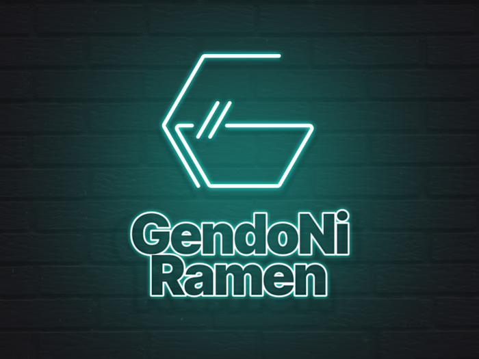 Brand Identity - GendoNiRamen