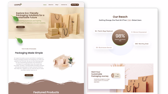 Brand Boosting WordPress E-Commerce Web Dev - Elementor 