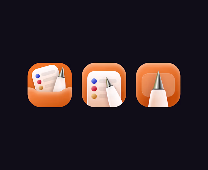 Hey, I’ve been working on icon designs in Figma. Which one d...