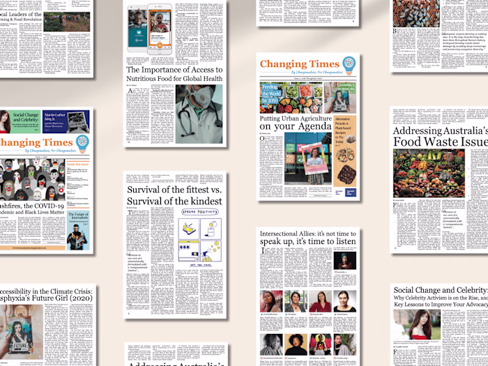 Editor - Changing Times News