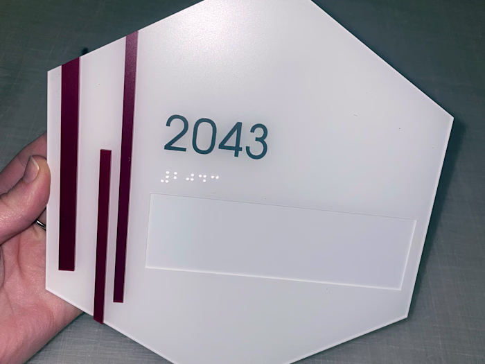 Translate Bio-ADA Signage