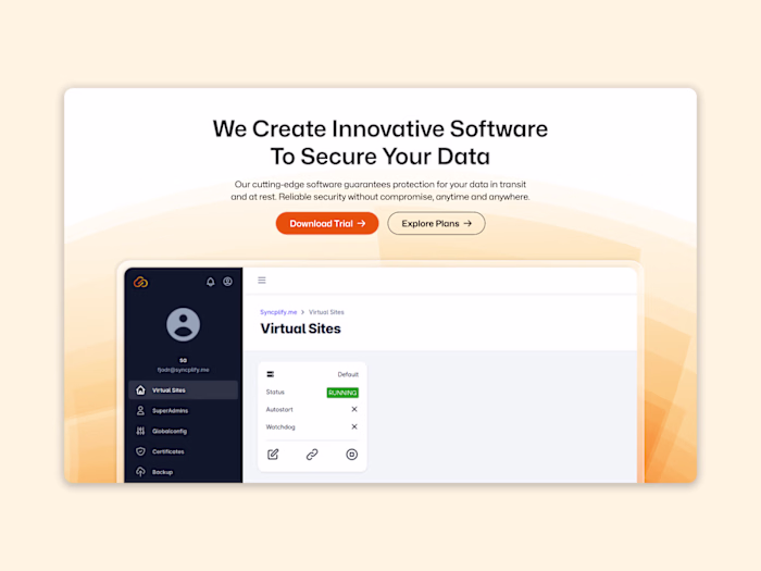 Transforming a Trusted Tech Brand for the Modern Web