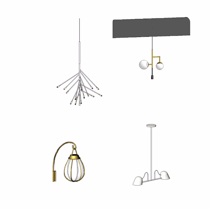 LIGHTING FAMILY (IN REVIT)