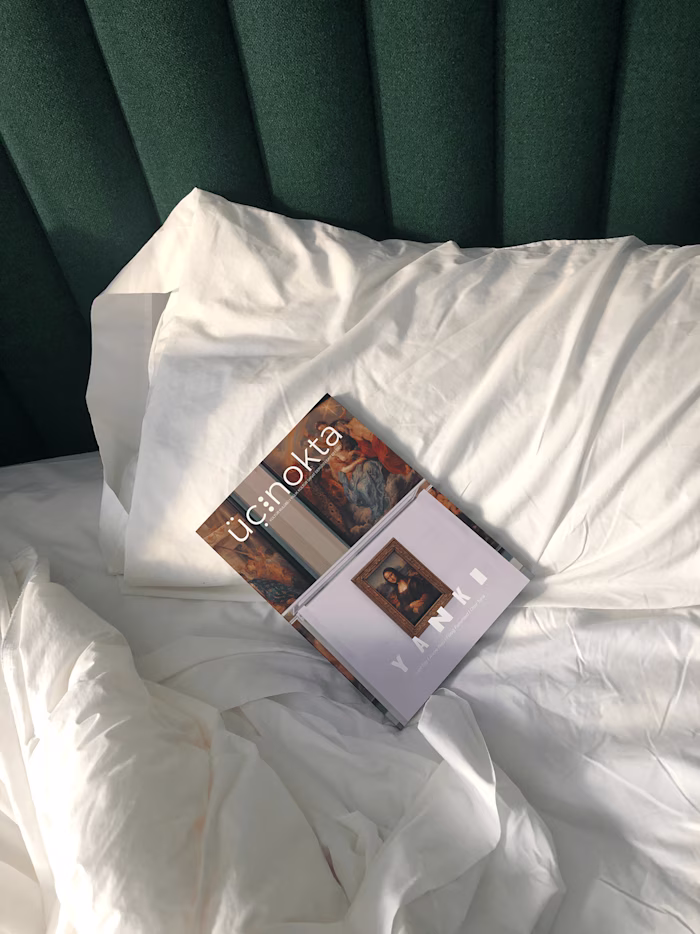 Üç Nokta Culture & Art Magazine Design 