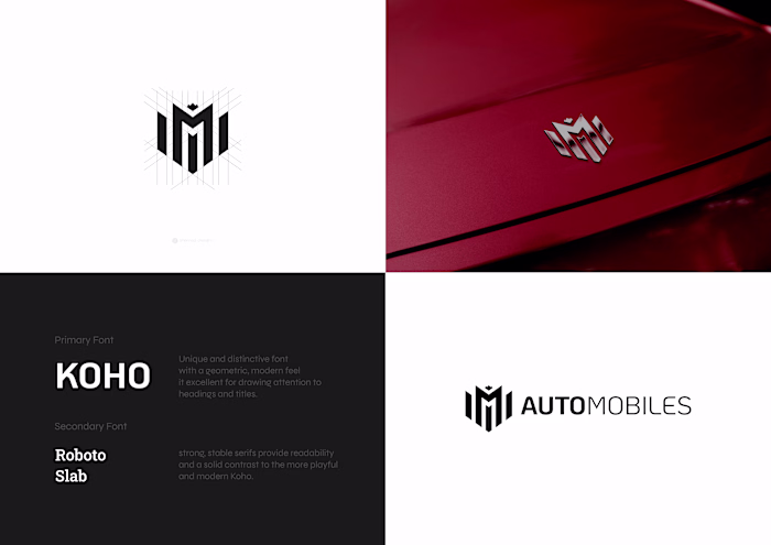 MMI Automotive Brand Identity &