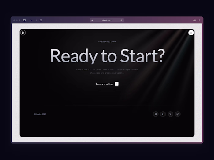 I've finally completed a portfolio project that’s been on my...
