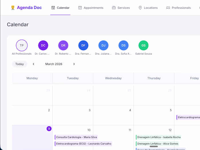 EN] Enterprise Medical Management Platform
