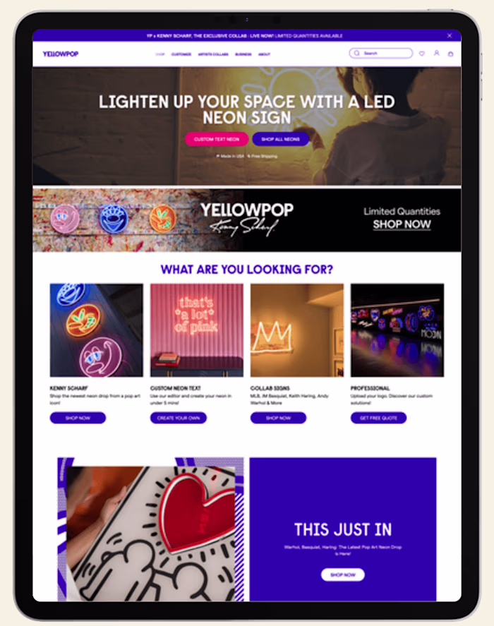 E-Commerce Growth & CRO Optimization for a Lifestyle Brand