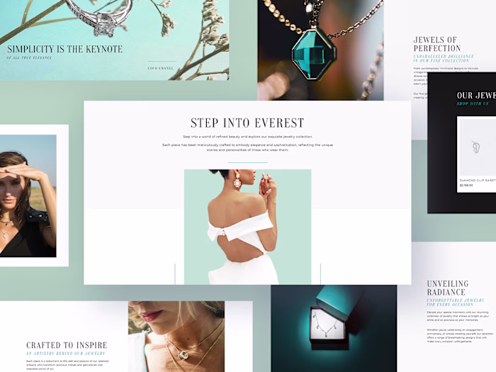 Luxury Ecommerce Site 💎