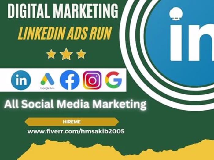 Google, LinkedIn, Twitter Ads
