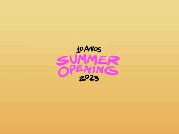 Summer Opening 2023