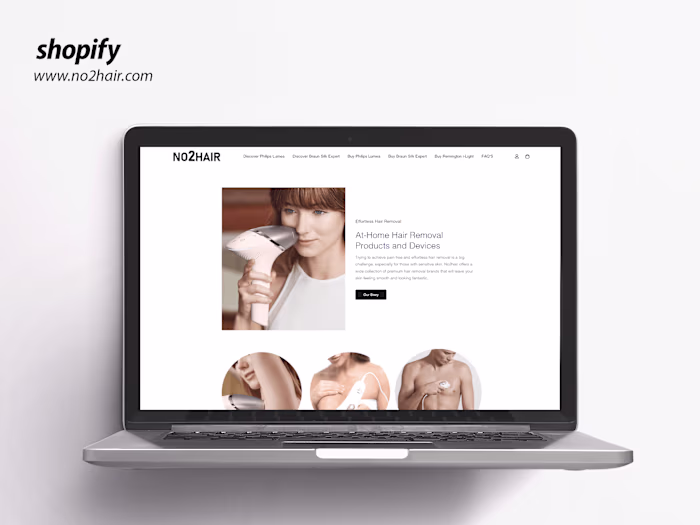 Website Maintenance and design changes in Shopify