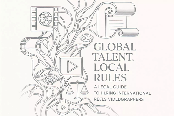 Global Talent, Local Rules: A Legal Guide to Hiring International Reels Videographers