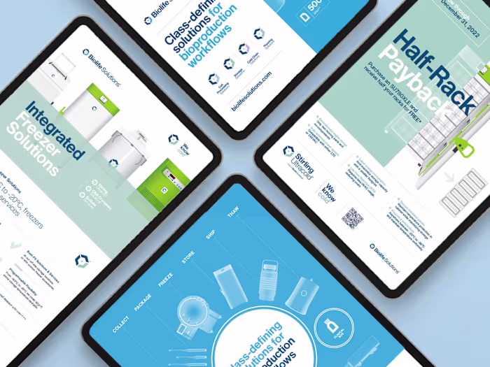 Rebranding Biolife Solutions