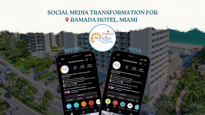 Social Media Design + Hospitality Design :: Behance