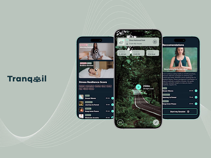 Biometric Wellness & Mindfulness Platform
Product