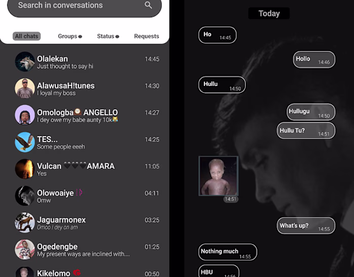 DIRECT MESSAGE | Behance