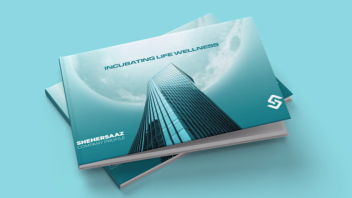 Company Profile Design - Rebranding - Logo Design