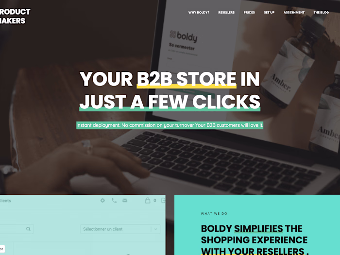 Boldy - Your B2B store in just a few clicks