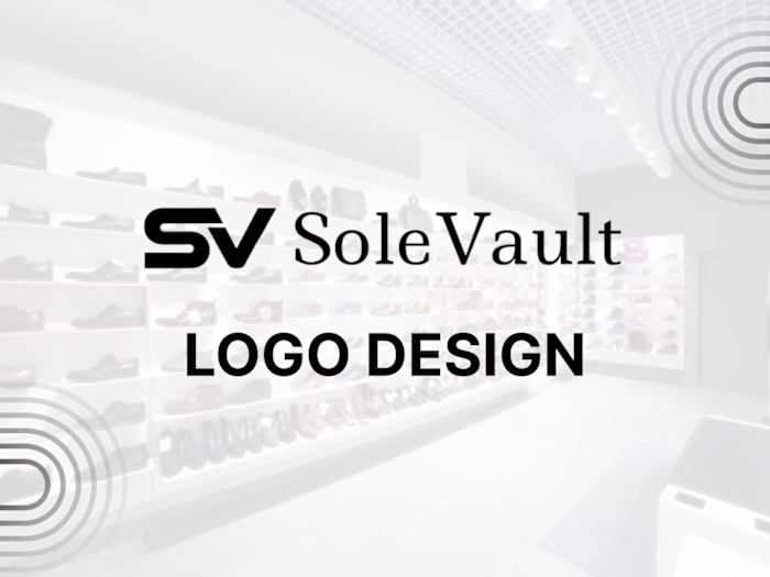 Sole Vault  | Logo Design Service