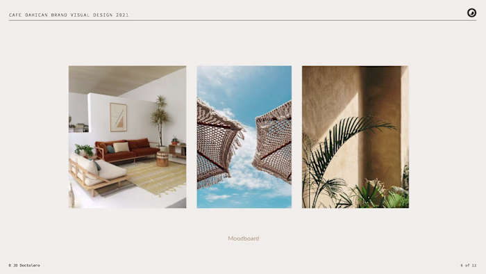 Café Logo & Brand Design