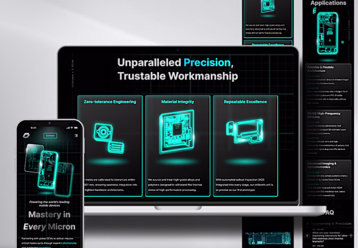 Mobile Phone Components LP Design & Development