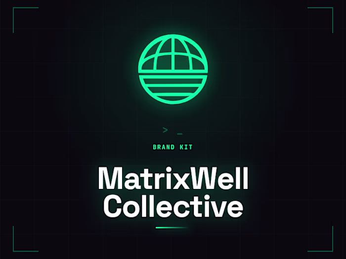 MatrixWell Collective - Tech Agency Brand Kit
