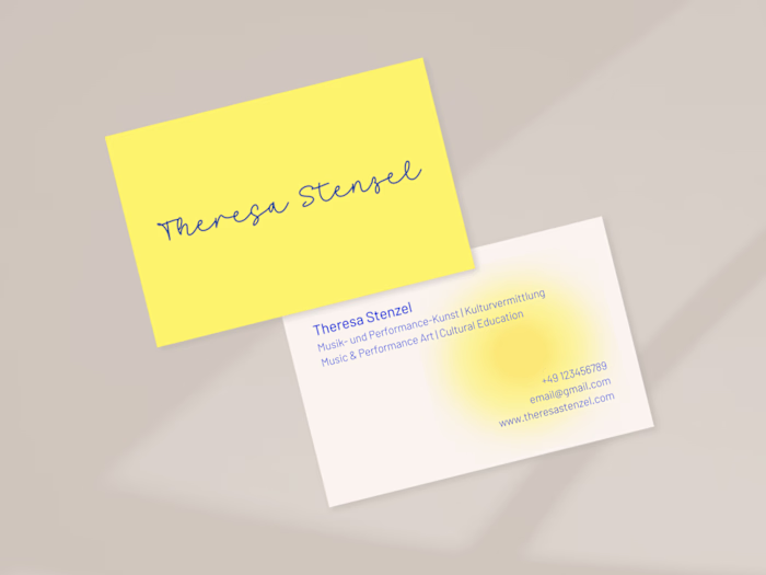 Business Card Design