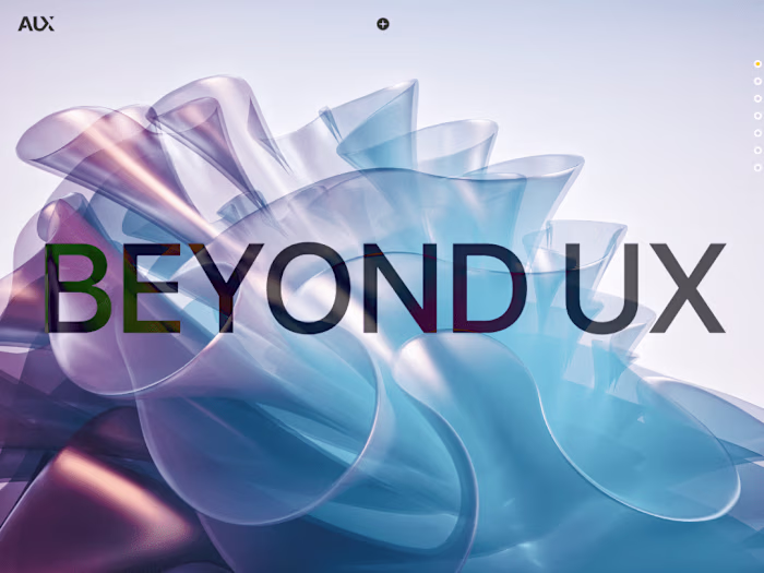 Agency UX | Strategic Design Agency for Digital Experiences