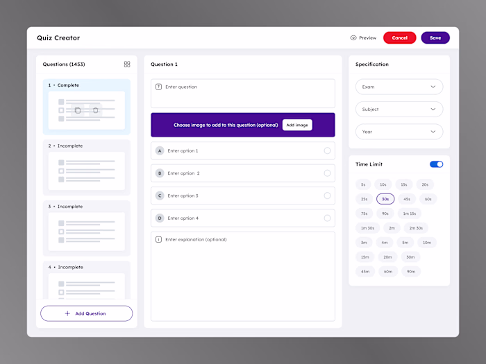 Feature on Stranerd's Admin Dashboard
