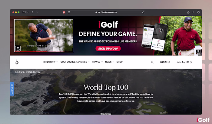iGolf App