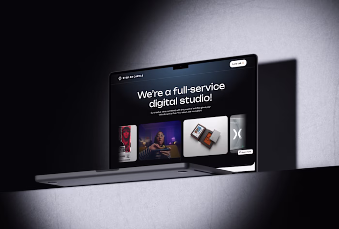 Stellar Canvas – A Full-Service Digital Studio