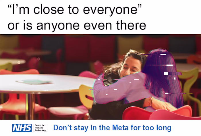 NHS Metaverse Campaign