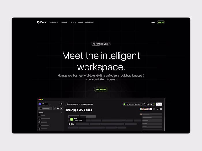Frame.so (Website Design & Development)
