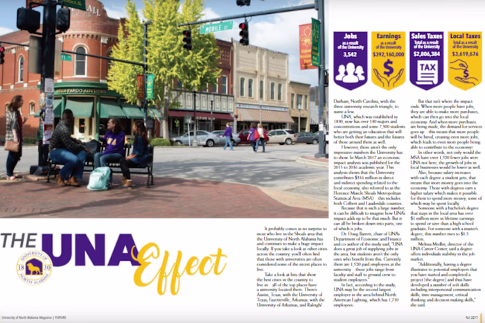 UNA Magazine - The UNA Effect Article