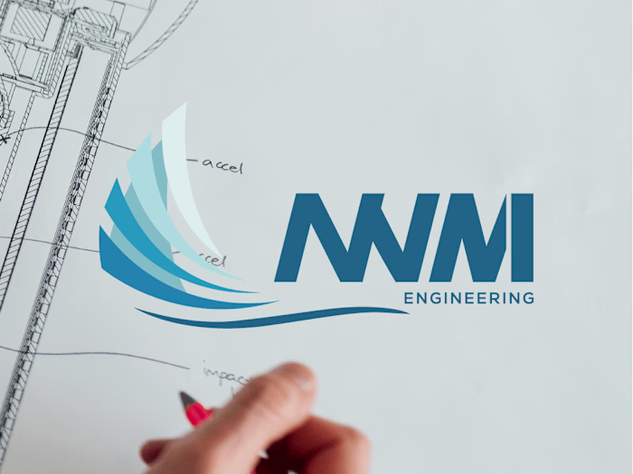 New Wave Marine Engineering Brand Identity