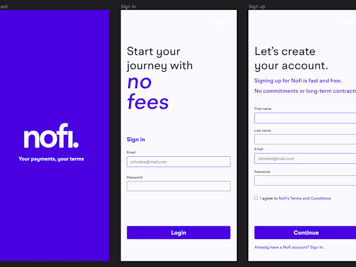 Nofi - Your payments, your terms