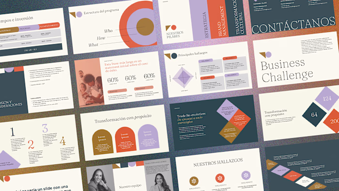 Presentation Template Redesign for TRES CONSULTING GROUP