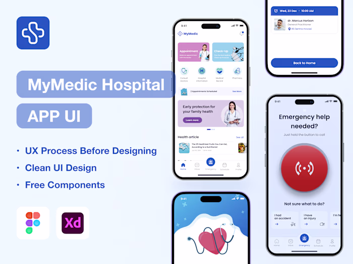 MyMedic Mobile App