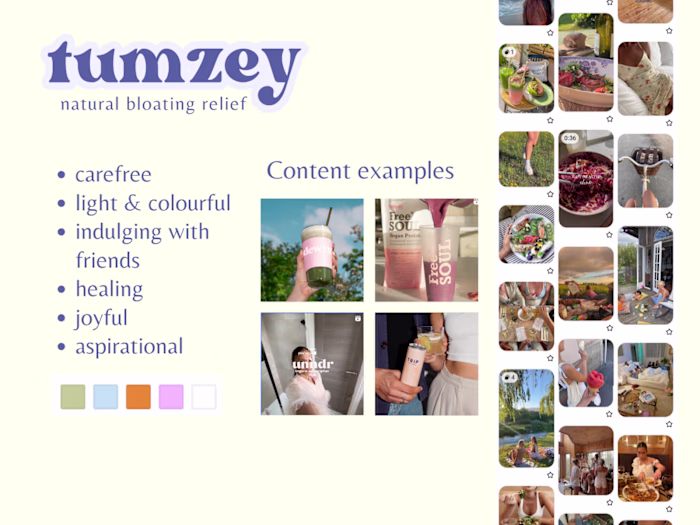 Tumzey | Brand + Email Strategy