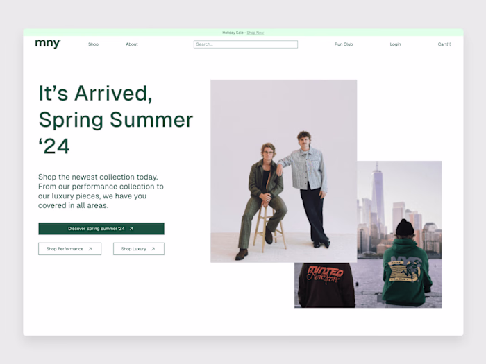 E-Commerce Website Design