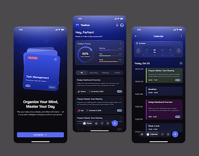 Task Management Mobile APP 🔥