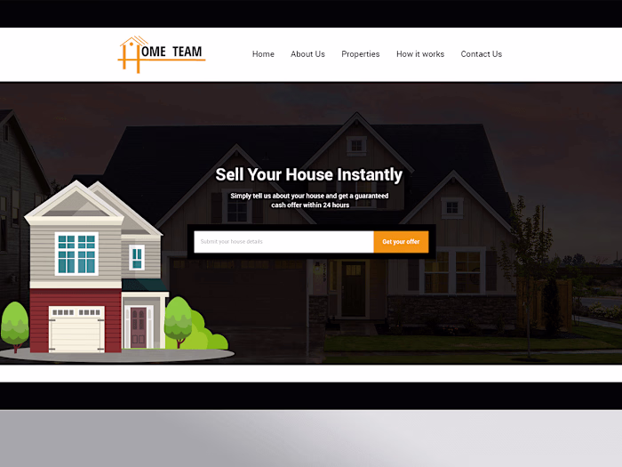 Home Team | Real Estate Website