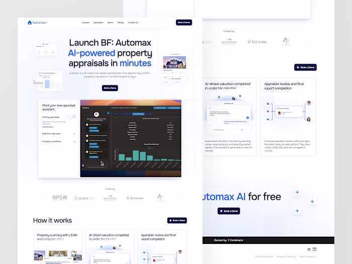 Automax AI - Property Technology Startup