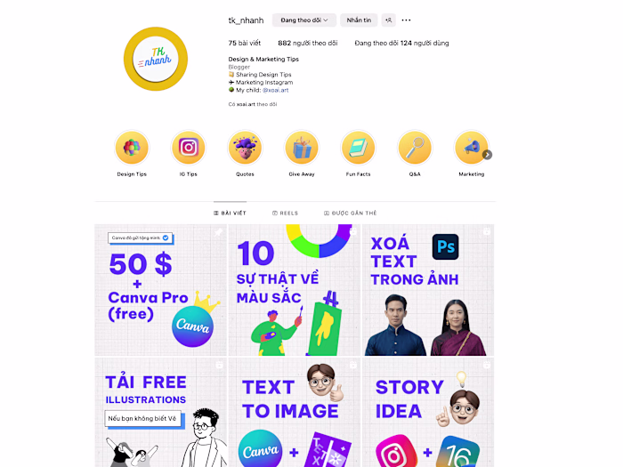 Build channel to share knowledge about Marketing and Design