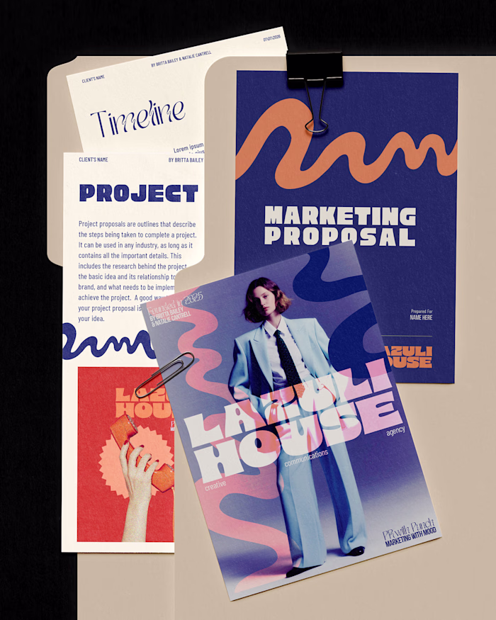 LAZULI HOUSE /branding/