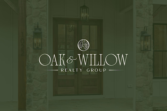 Oak & Willow Realty Group | Brand Identity Design