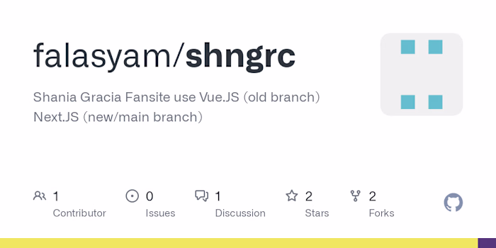 Shania Gracia Fansite